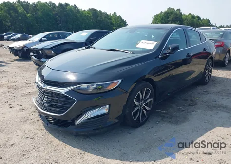 2021 Chevrolet Malibu Fwd Rs из США, поврежденный, VIN 1G1ZG5ST5MF046751